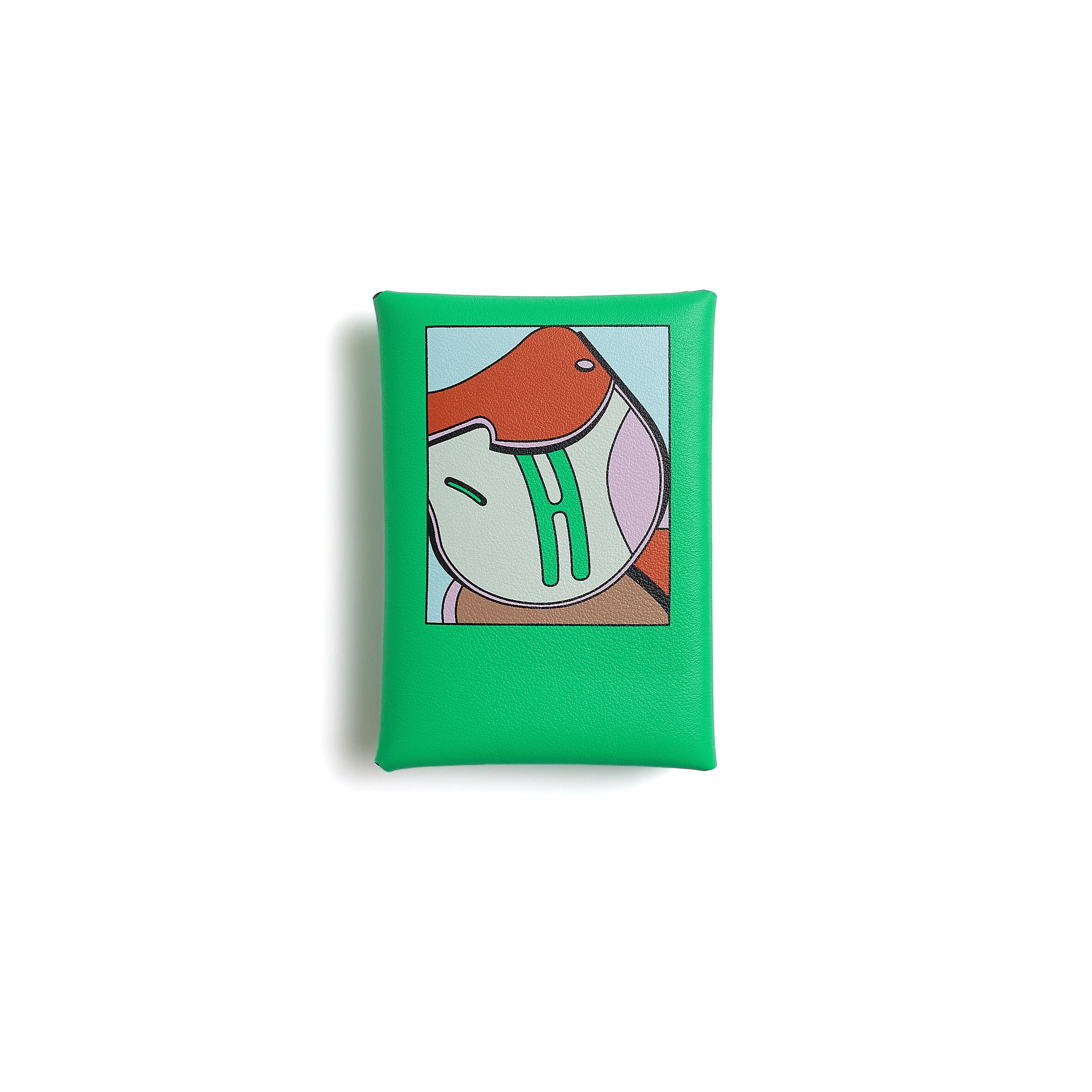 HERMÈS CALVI DUO CARD PACK H084717CK0Z (10.5*7*1.3cm)